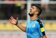 Uruguay 2018 World Cup qualifiers