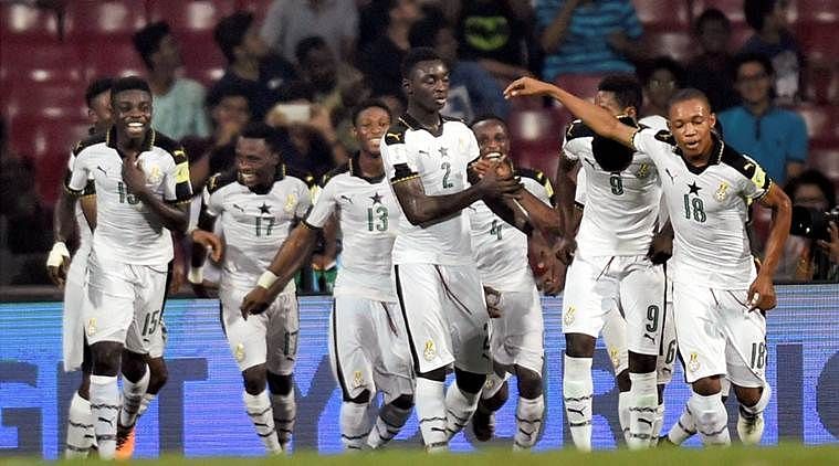 Ghana will play Mali in the quarter-finals