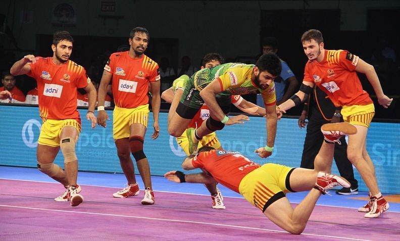 The Gujarat Fortunegiants put in a strong performance