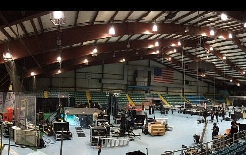The calm before the storm