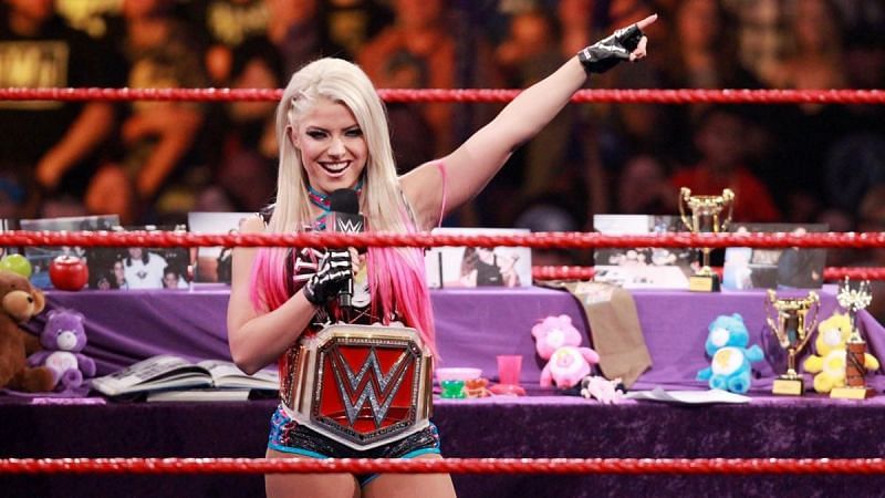 Alexa Bliss has cemented her place as a bonafide star on RAW
