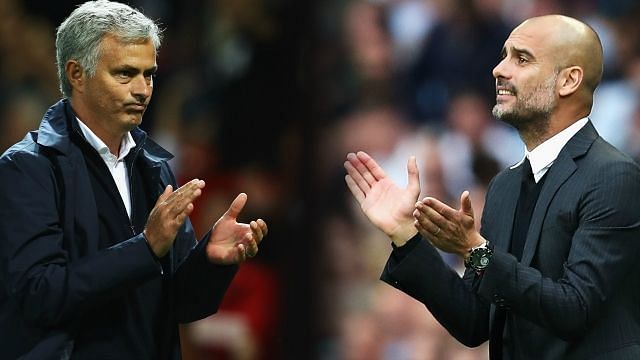 Jose Mourinho and Pep Guardiola are currently among the best managers in world football