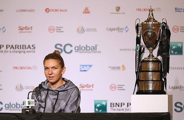 BNP Paribas WTA Finals Singapore presented by SC Global - Previews