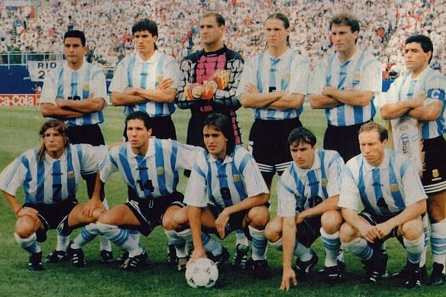 An own goal took Argentina to the 1998 World Cup