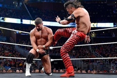 Booby Roode and Shinsuka Nakamura were fierce rivals on NXT, now they're partners