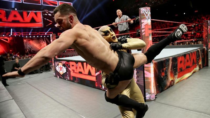 Finn Balor may have defeated Goldust, but the shadow of Bray Wyatt still looms large over him