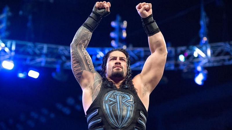 Roman Reigns defeated Braun Strowman in the main event of the Live Event in Regina