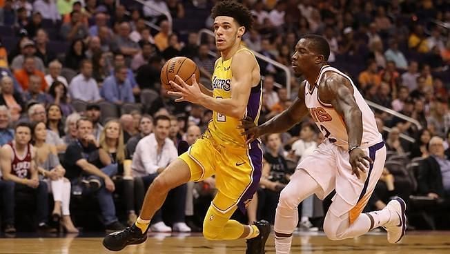Lonzo Ball showed wh