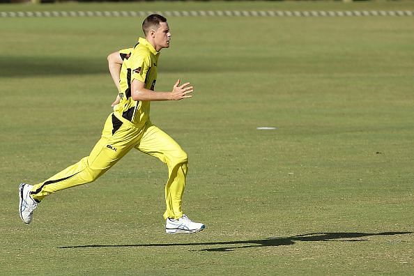 Behrendorff ripped through the Indian top-order