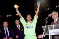 Wasim Akram was consistent throughout the 1992 World Cup and deserved to win the Player of the Tournament