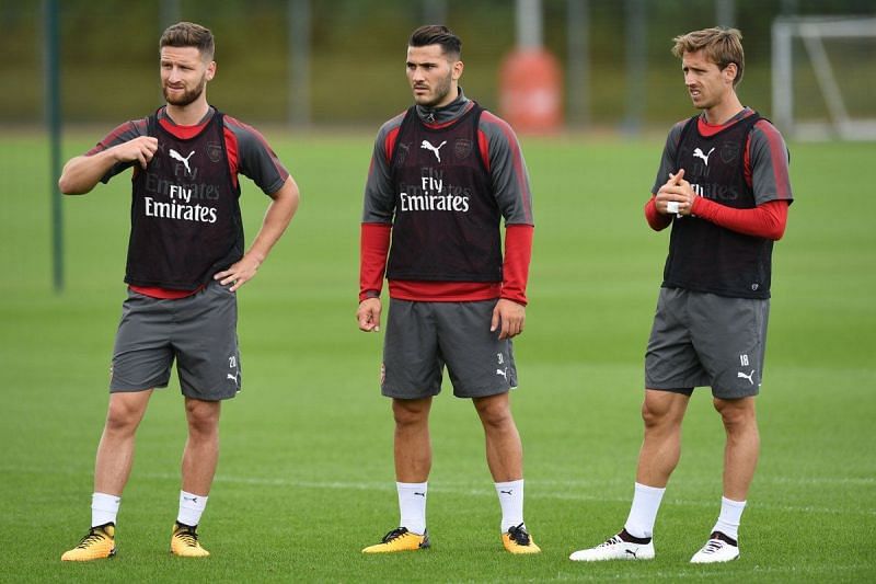 Mustafi, Kolasinac &amp; Monreal have been impressive when played in their natural roles