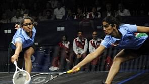 “Joshna and Dipika will rise to the top five,” says Indian Squash's consultant coach Achraf El Karurgui