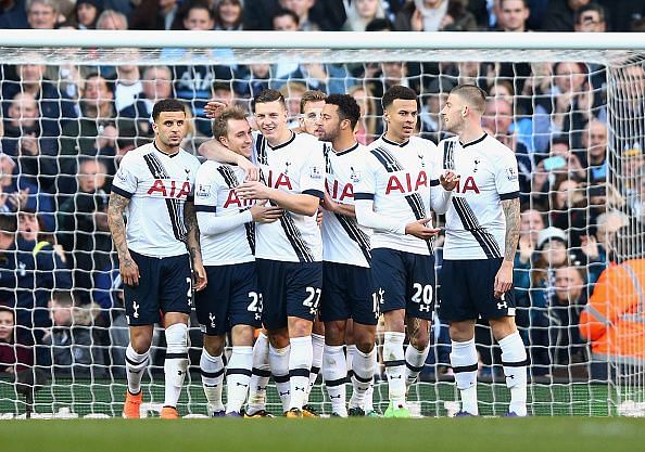 Tottenham Hotspur - All-Time Players