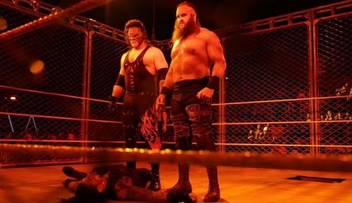 Kane won't be back in the WWE long