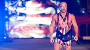 Why did Kurt Angle leave the WWE in 2006