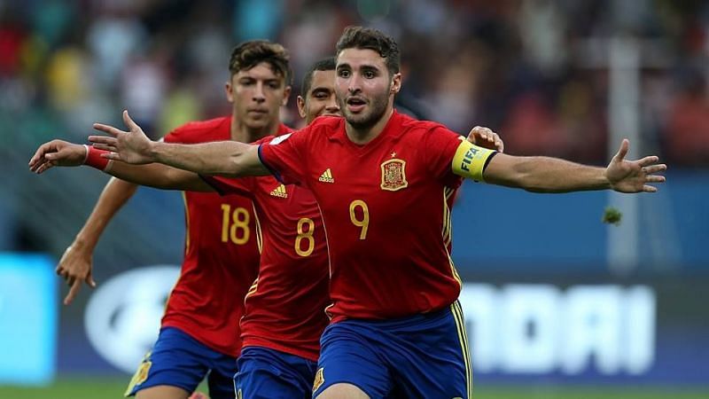 Spain will rest their hopes on captian Abel Ruiz