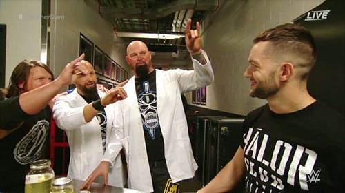 Will the four former 'Bullet Club' members reunited at TLC 2017?