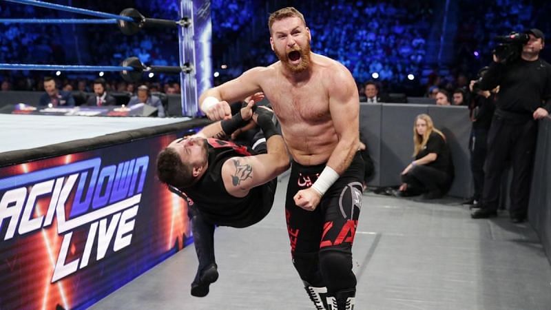 Sami Zayn has a lot to offer, the WWE Universe love him - but the powers that be don&#039;t seem to feel the same