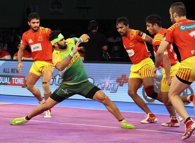 Gujarat Fortunegiants vs Patna Pirates Match Prediction: Who will win today's Pro Kabaddi 2017 match?