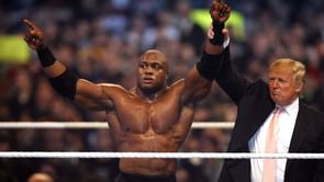 Why did Bobby Lashley leave WWE?