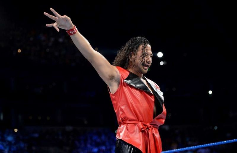 Shinsuke Nakamura main-evented on the evening in front of the Argentina crowd