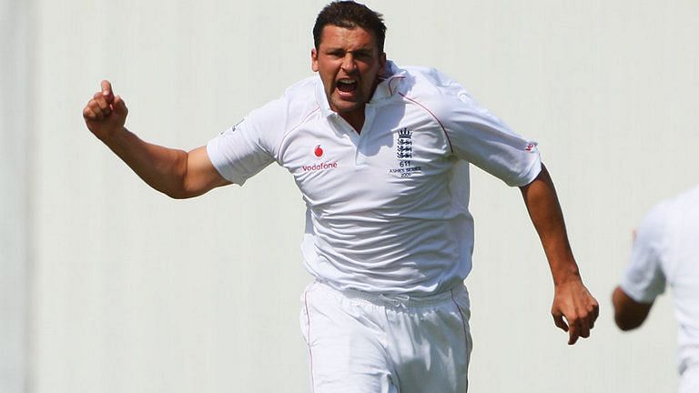 Image result for Steve Harmison ashes