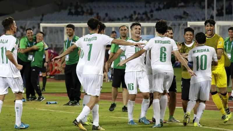 Iraq got their first ever U17 World Cup win against Mexico.
