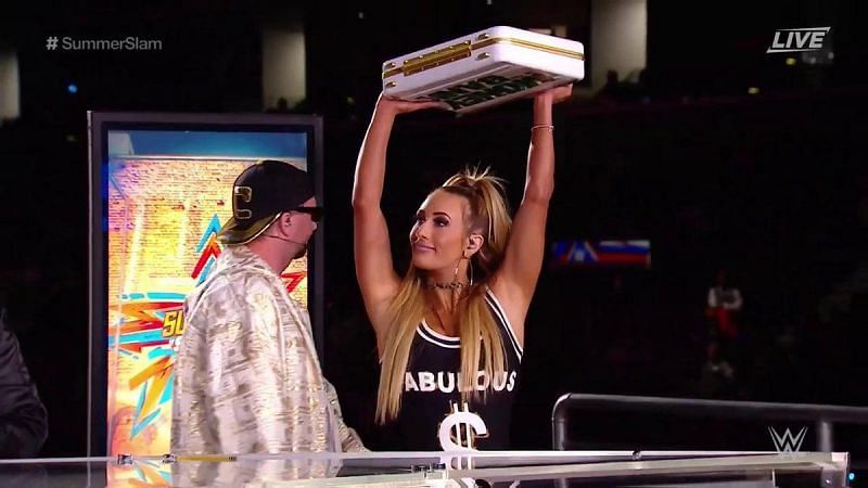 Miss Money in the Bank did not take kindly to a sexist article