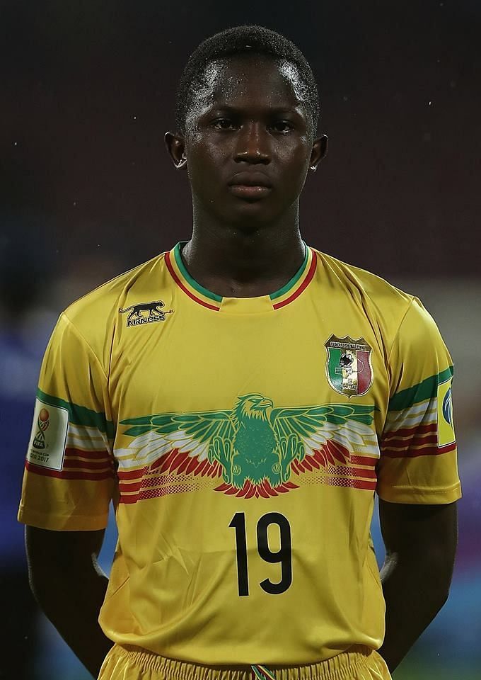 Lassana Ndiaye of Mali scored 5 goals in the World Cup