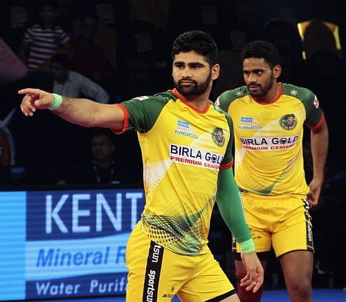 Pardeep Narwal's consistency is something to marvel at