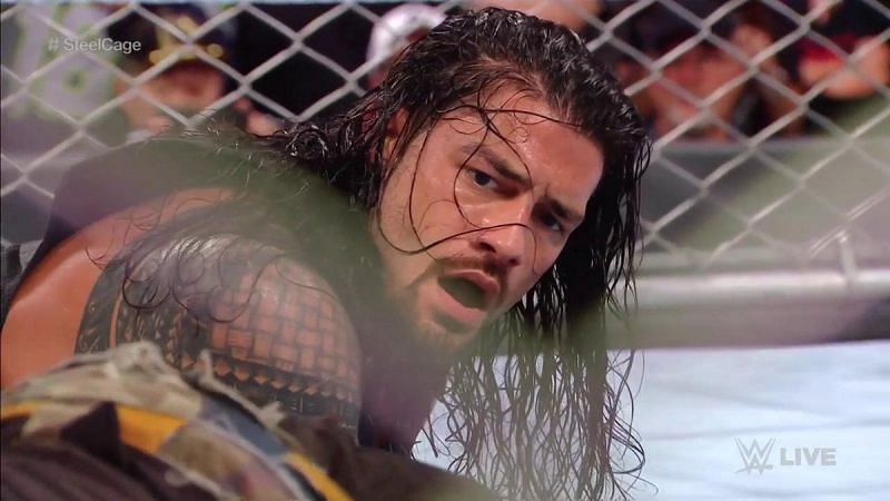 Roman Reigns was surprised to see the return of Kane.