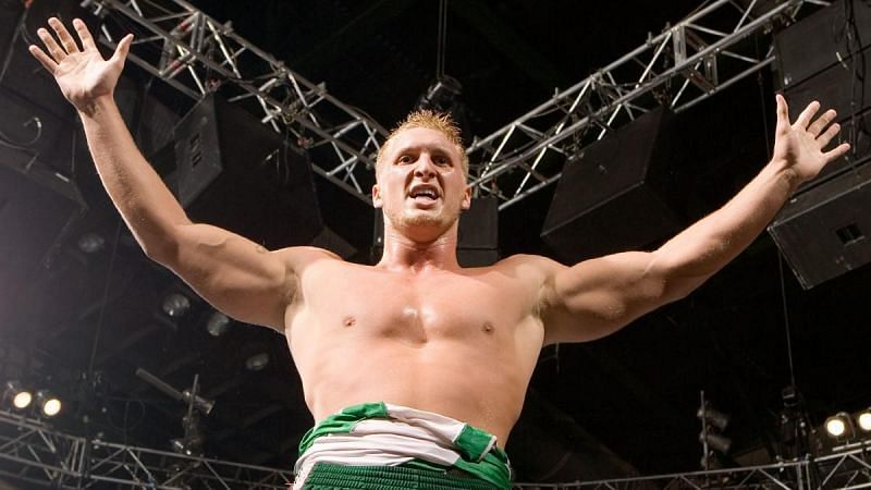 Kenny Dykstra started off his WWE career as Kenny from the Spirit Squad