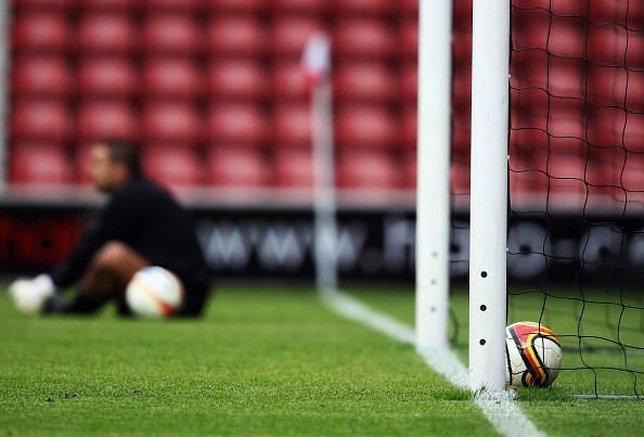 Goal-line Technology Test Event - Hampshire FA Senior Cup Final