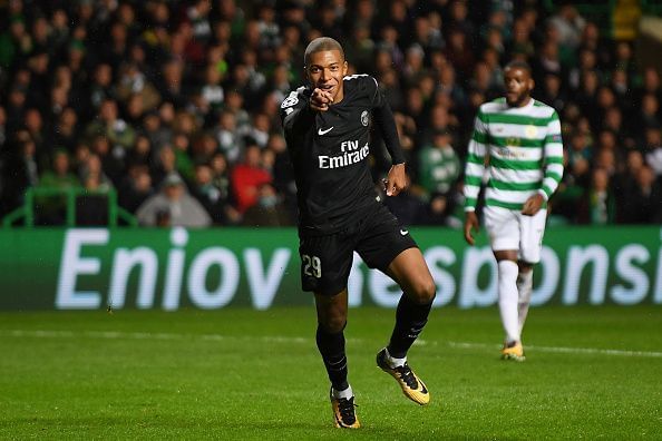 Celtic v Paris Saint Germain - UEFA Champions League