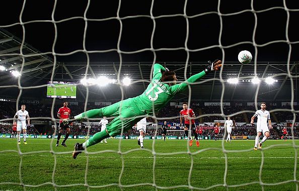 Swansea City v Manchester United - Carabao Cup Fourth Round
