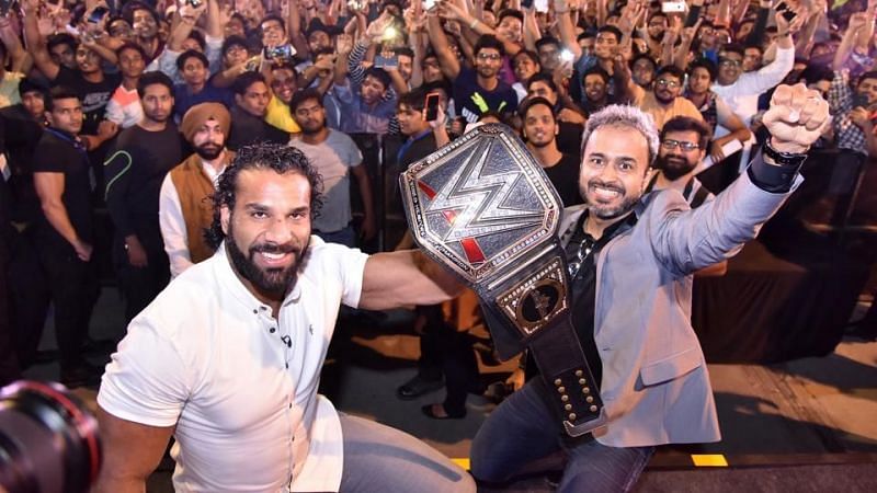 Jinder Mahal has attracted much fanfare of late, but it&#039;s time to get back to business on SmackDown Live!