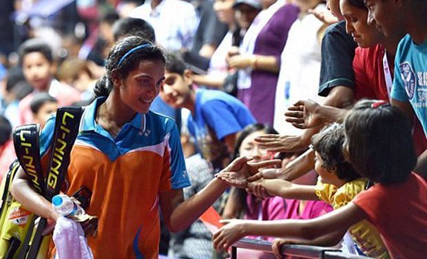 PV Sindhu wins fans' hearts with amazing gesture at French Open Super Series