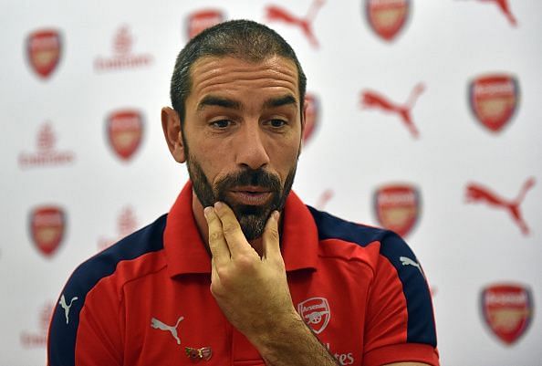 Robert Pires interview Arsenal PUMA