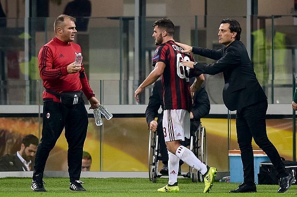 Montella&#039;s substitutions have often come too late 