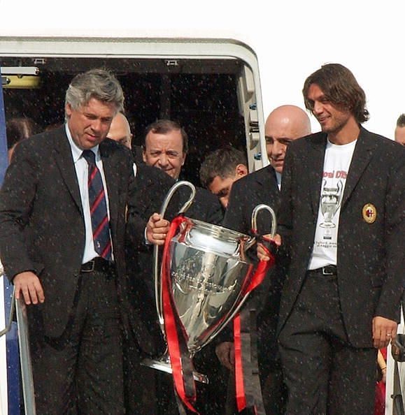 AC Milan Return To Malpensa International Airport