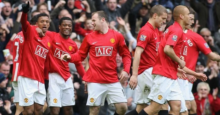 Image result for Man united 3-0 liverpool march 2008