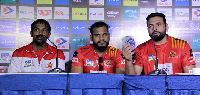 Pro Kabaddi League 2017 Season 5: "We treat players with love and they play well", says Gujarat coach Manpreet Singh