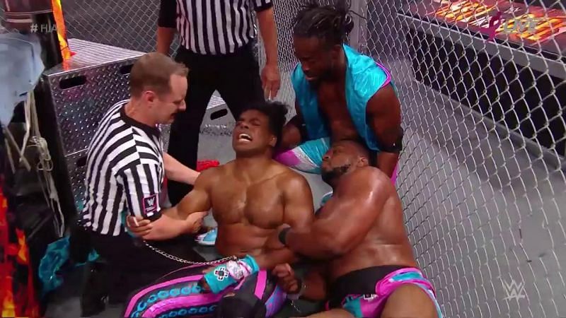 The New Day coming to terms with their loss