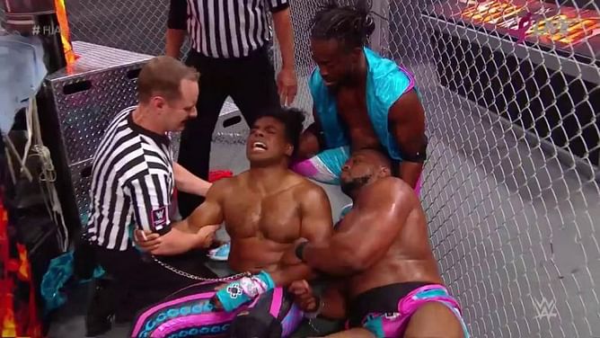 WWE News: Xavier Woods reacts to Hell In A Cell loss