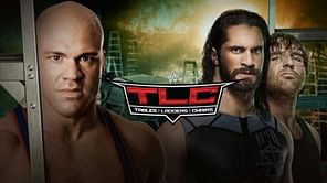 WWE News: Kurt Angle flaunting The Shield wrestling attire after Rollins and Ambrose offer him the same