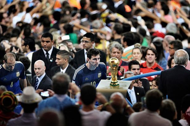Messi at the 2014 FIFA World Cup