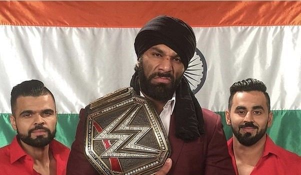 Jinder Mahal is likely to hold the WWE Championship until the WWE completes its tour of India