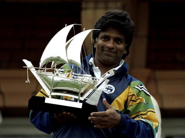 Arjuna Ranatunga of Sri Lanka