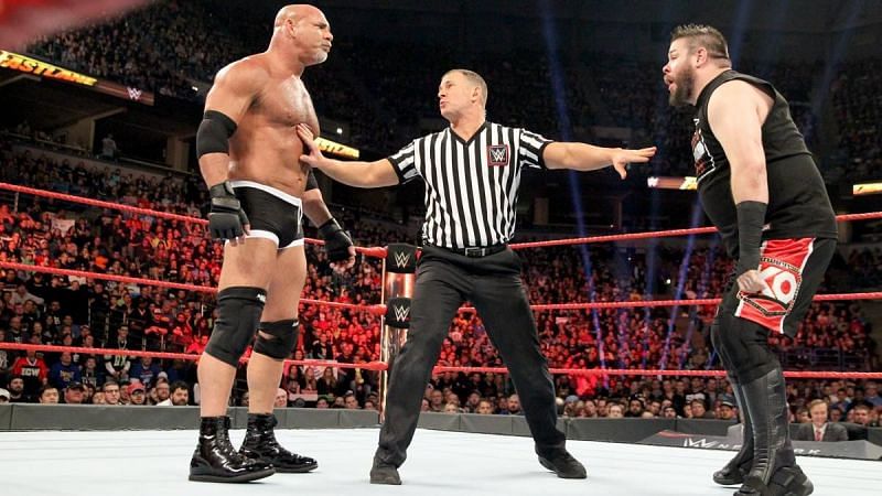 Kevin Owens - Goldberg feud was one of the most hated feuds of 2017.