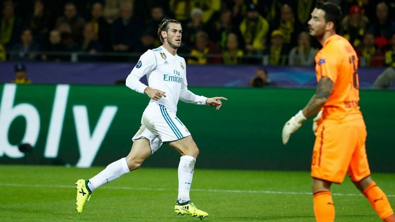 Scorer of the best goal of Game Week 2, Bale may miss both games against his old club